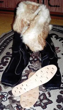 Копорський чай - здоров’я України! Устілки з берести та міді (Insoles made of birch bark and copper) копорський