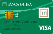 Кредитна картка Visa Classic банку - Інтеза картка
