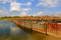 Край чудотворних криниць, Блакитний криниця в селі Клини під Славгородом, Білорусь ( Pays des блакитний