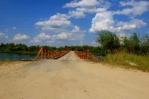 Край чудотворних криниць, Блакитний криниця в селі Клини під Славгородом, Білорусь ( Pays des край
