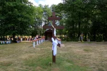Край чудотворних криниць, Блакитний криниця в селі Клини під Славгородом, Білорусь ( Pays des чудотворних