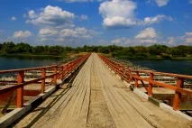 Край чудотворних криниць, Блакитний криниця в селі Клини під Славгородом, Білорусь ( Pays des блакитний