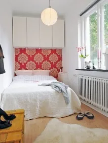 червона