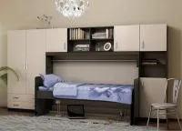 Ліжко зі столом ліжко