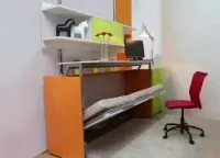 Ліжко зі столом ліжко