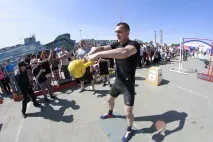 Кросфіт з гирей - вправи та програми тренувань вправи