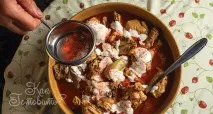 Курячий паприкаш курячий