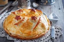 Курник – вершина кулінарного мистецтва на Русі кулінарного