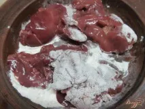 Куряча печінка під сирним соусом - рецепти з фото на куряча
