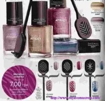 Лак для нігтів «Магія магніту» Avon можна
