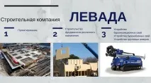 Levada - Будівельна компанія робіт