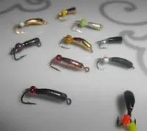 Ловля взимку на важкі блешні, Ловимо все блешні