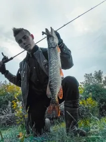 Ловля щуки в коряжнику на силіконові приманки щуки