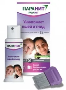 Ліки від вошей для дітей та дорослих дітей