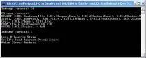LINQ to SQL, Методи GetCommand(), GetTable() та GetChangeSet() linq