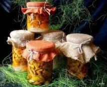 Малосольні та мариновані лисички, Школа шеф-кухаря школа