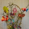 Майстер-клас «Композиція з картоплі «Качина сім’я» майстер-клас
