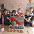 Майстер-клас «Композиція з картоплі «Качина сім’я» майстер-клас