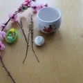 Майстер-клас «Композиція з картоплі «Качина сім’я» картоплі