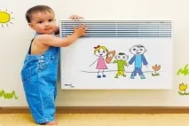 Олійний радіатор опалення, електричний конвектор для обігріву. електричний