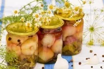 Маринований часник по-вірменськи - Рецепти кулінарії по-вірменськи