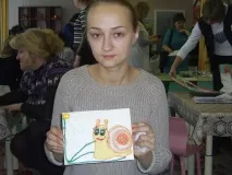 Майстер-клас для вихователів «Чарівна ниточка» майстер-клас