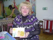 Майстер-клас для вихователів «Чарівна ниточка» вихователів