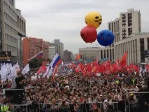 Марш мільйонів, Parallely news мільйонів
