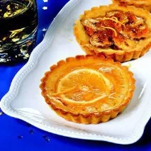 Мандариновий пиріг з фото пиріг