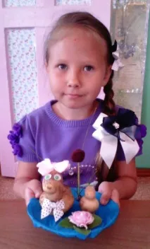 Майстер-клас «Композиція з картоплі «Качина сім’я» картоплі