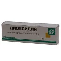 Мазь з антибіотиком мазь