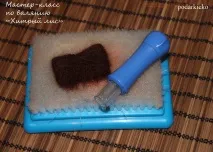 Майстер-клас з сухого валяння Хитрий лис хитрий