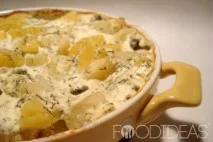 Картопля в сметані - рецепт приготування з фото приготування