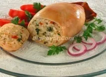 Кальмар, фарширований морквою та рисом рецепт з фото, покрокове приготування кальмар