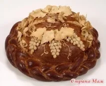 Коровай - Хлібопічка - Країна Мам хлібопічка