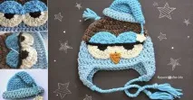 Мила шапочка Совунья гачком дуже простий майстер-клас - I Love Hobby - Найкращі майстер-класи зі гачком