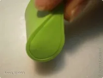 МК туфельки та сумочка із пластики для монстряжки, Країна Майстрів туфельки