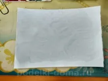 Монотипія «Захід сонця на морі» розчин