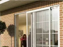 Москітні сітки на розсувні вікна переваги, різновиди розсувні