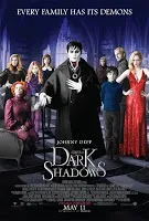 Похмурі тіні - ( - Dark Shadows - ) - Що потрапило блог тіні