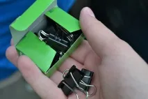 Накладки на передній бампер. накладки