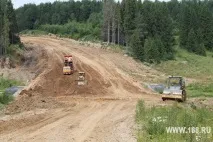 На дорозі Жажлево – Іллінське йде будівництво, але на шляху його можуть стати бюрократичні жажлево