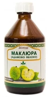 Настойка адамового яблука (маклюри) настойка