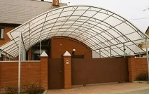 Навіс у дворі відео-інструкція як зробити своїми руками, особливості дворових виробів, дизайн, відео-інструкція