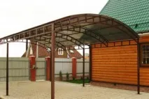 Навіс у дворі відео-інструкція як зробити своїми руками, особливості дворових виробів, дизайн, відео-інструкція