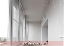 Натяжні стелі на балконі, фото, ціни балконі