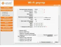 Налаштування роутера Upvel UR 315BN та створення на його основі бездротової мережі - Mysettings 315bn