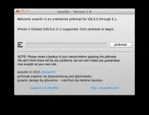 Неприв’язаний джейлбрейк iOS 6 неприв