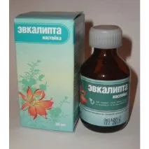 Настойка евкаліпту ТОВ Гіппократ - «Ефективна і при ЛОР захворюваннях, і при гінекологічних евкаліпту