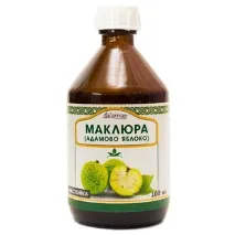 Настойка адамового яблука (маклюри) настойка